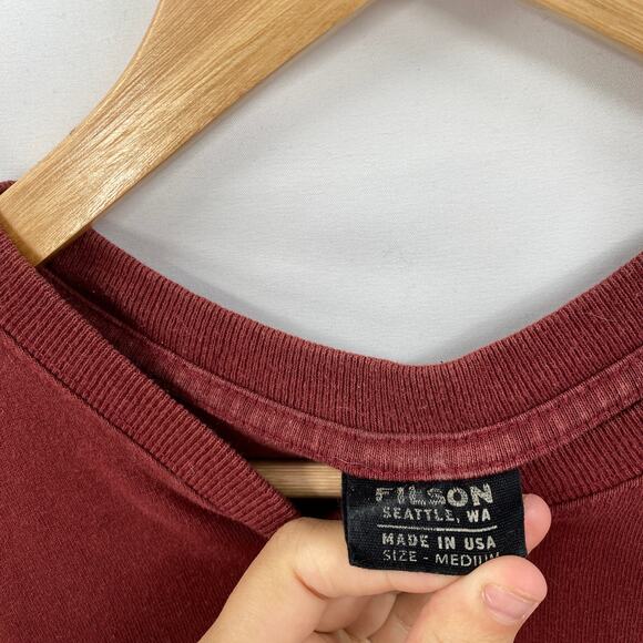 Filson Red C.C.F. Tee - Picture 4 of 6